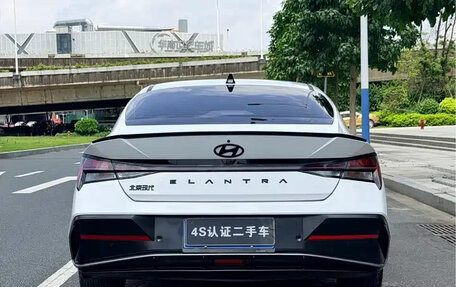 Hyundai Elantra, 2022 год, 1 540 500 рублей, 8 фотография