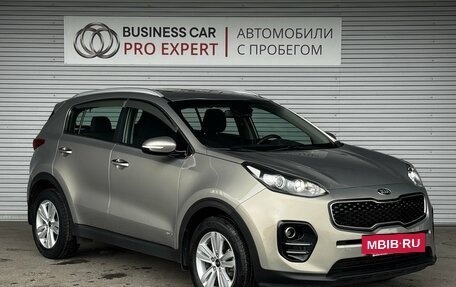 KIA Sportage IV рестайлинг, 2016 год, 1 945 000 рублей, 3 фотография