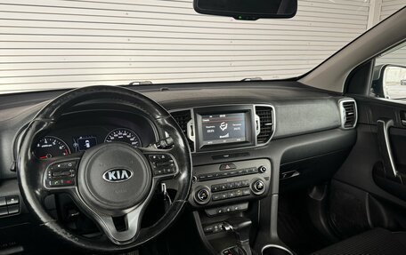 KIA Sportage IV рестайлинг, 2016 год, 1 945 000 рублей, 16 фотография