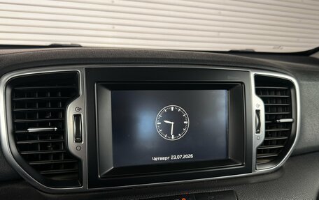 KIA Sportage IV рестайлинг, 2016 год, 1 945 000 рублей, 18 фотография