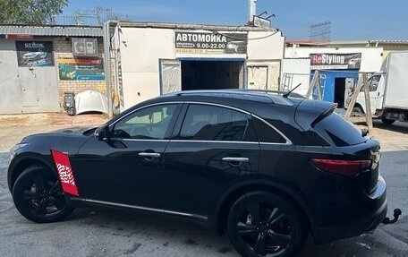 Infiniti FX II, 2011 год, 1 800 000 рублей, 4 фотография