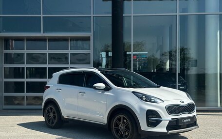 KIA Sportage IV рестайлинг, 2018 год, 2 226 000 рублей, 3 фотография