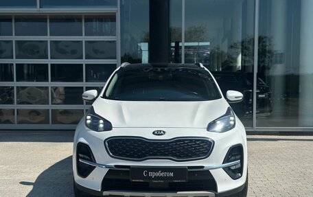KIA Sportage IV рестайлинг, 2018 год, 2 226 000 рублей, 2 фотография