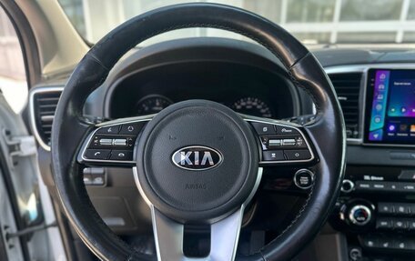KIA Sportage IV рестайлинг, 2018 год, 2 226 000 рублей, 13 фотография