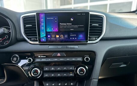KIA Sportage IV рестайлинг, 2018 год, 2 226 000 рублей, 14 фотография