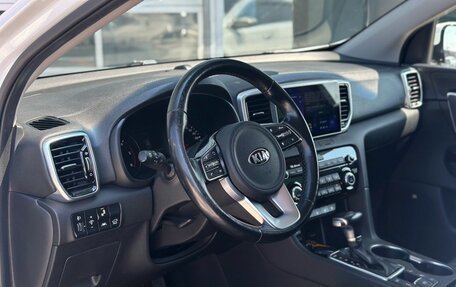 KIA Sportage IV рестайлинг, 2018 год, 2 226 000 рублей, 8 фотография