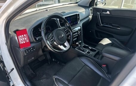 KIA Sportage IV рестайлинг, 2018 год, 2 226 000 рублей, 9 фотография