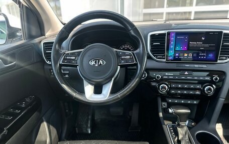 KIA Sportage IV рестайлинг, 2018 год, 2 226 000 рублей, 19 фотография