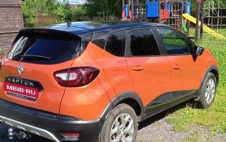 Renault Kaptur I рестайлинг, 2016 год, 1 350 000 рублей, 5 фотография