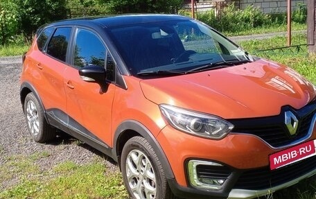 Renault Kaptur I рестайлинг, 2016 год, 1 350 000 рублей, 7 фотография