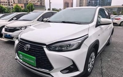 Toyota Yaris XP150 рестайлинг, 2022 год, 1 030 000 рублей, 1 фотография