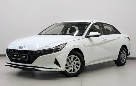 Hyundai Elantra, 2021 год, 1 950 000 рублей, 1 фотография