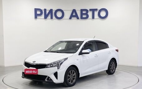 KIA Rio IV, 2020 год, 1 549 999 рублей, 1 фотография