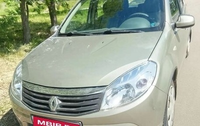 Renault Sandero I, 2010 год, 700 000 рублей, 1 фотография