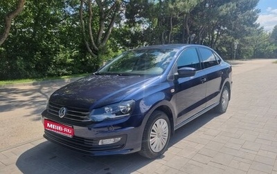 Volkswagen Polo VI (EU Market), 2017 год, 1 330 000 рублей, 1 фотография