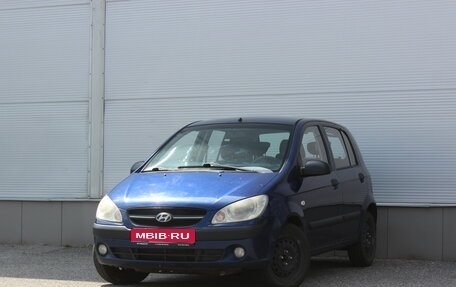 Hyundai Getz I рестайлинг, 2009 год, 497 000 рублей, 1 фотография
