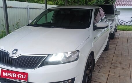 Skoda Rapid I, 2018 год, 850 000 рублей, 3 фотография