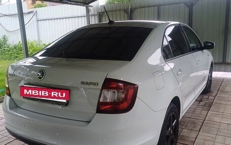 Skoda Rapid I, 2018 год, 850 000 рублей, 6 фотография