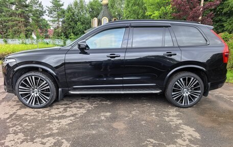 Volvo XC90 II рестайлинг, 2021 год, 8 050 000 рублей, 8 фотография