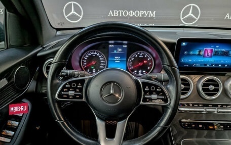 Mercedes-Benz GLC, 2019 год, 3 375 000 рублей, 22 фотография
