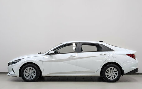 Hyundai Elantra, 2021 год, 1 950 000 рублей, 8 фотография