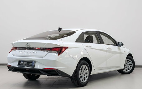 Hyundai Elantra, 2021 год, 1 950 000 рублей, 5 фотография