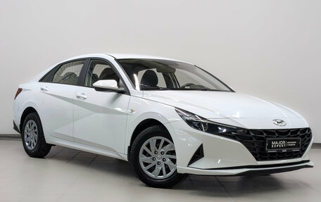 Hyundai Elantra, 2021 год, 1 950 000 рублей, 3 фотография