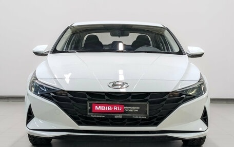 Hyundai Elantra, 2021 год, 1 950 000 рублей, 2 фотография