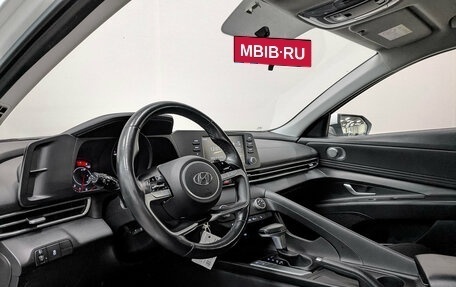 Hyundai Elantra, 2021 год, 1 950 000 рублей, 15 фотография