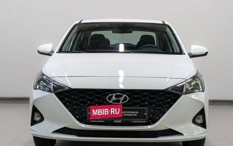 Hyundai Solaris II рестайлинг, 2022 год, 1 730 000 рублей, 2 фотография