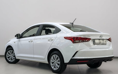Hyundai Solaris II рестайлинг, 2022 год, 1 730 000 рублей, 7 фотография