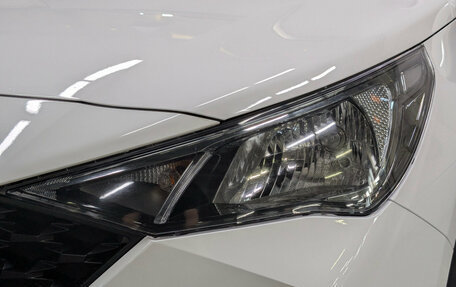 Hyundai Solaris II рестайлинг, 2022 год, 1 730 000 рублей, 11 фотография