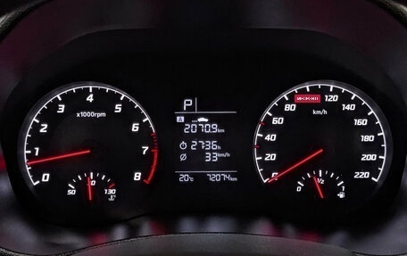 Hyundai Solaris II рестайлинг, 2022 год, 1 730 000 рублей, 16 фотография
