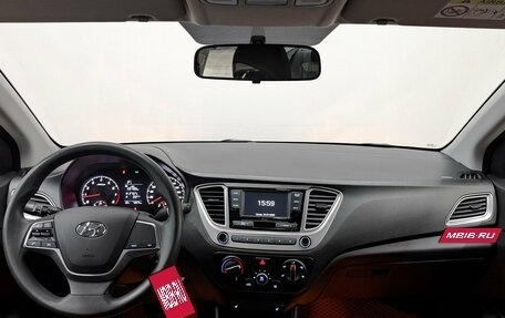 Hyundai Solaris II рестайлинг, 2022 год, 1 730 000 рублей, 14 фотография