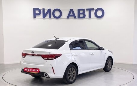 KIA Rio IV, 2020 год, 1 549 999 рублей, 4 фотография