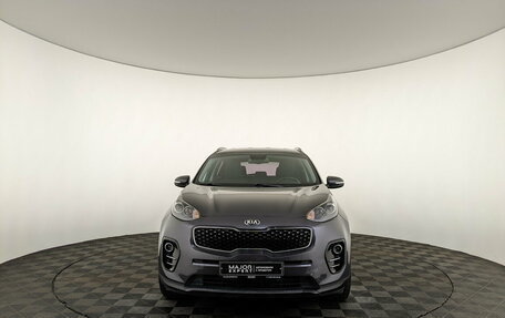 KIA Sportage IV рестайлинг, 2018 год, 1 995 000 рублей, 2 фотография
