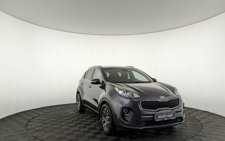 KIA Sportage IV рестайлинг, 2018 год, 1 995 000 рублей, 3 фотография