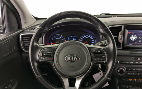 KIA Sportage IV рестайлинг, 2018 год, 1 995 000 рублей, 21 фотография