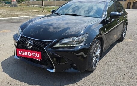 Lexus GS IV рестайлинг, 2012 год, 1 650 000 рублей, 2 фотография