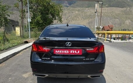 Lexus GS IV рестайлинг, 2012 год, 1 650 000 рублей, 4 фотография