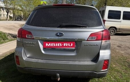 Subaru Outback IV рестайлинг, 2010 год, 1 150 000 рублей, 6 фотография