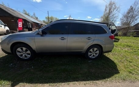 Subaru Outback IV рестайлинг, 2010 год, 1 150 000 рублей, 4 фотография
