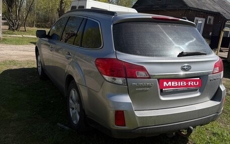 Subaru Outback IV рестайлинг, 2010 год, 1 150 000 рублей, 5 фотография