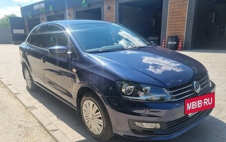Volkswagen Polo VI (EU Market), 2017 год, 1 330 000 рублей, 3 фотография