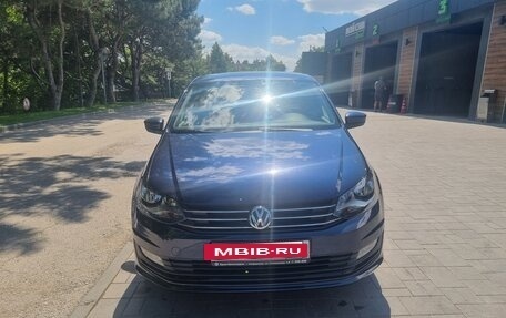 Volkswagen Polo VI (EU Market), 2017 год, 1 330 000 рублей, 9 фотография