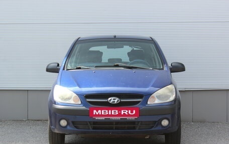 Hyundai Getz I рестайлинг, 2009 год, 497 000 рублей, 3 фотография