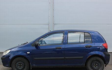 Hyundai Getz I рестайлинг, 2009 год, 497 000 рублей, 6 фотография