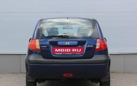 Hyundai Getz I рестайлинг, 2009 год, 497 000 рублей, 4 фотография