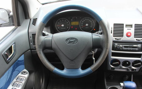 Hyundai Getz I рестайлинг, 2009 год, 497 000 рублей, 16 фотография