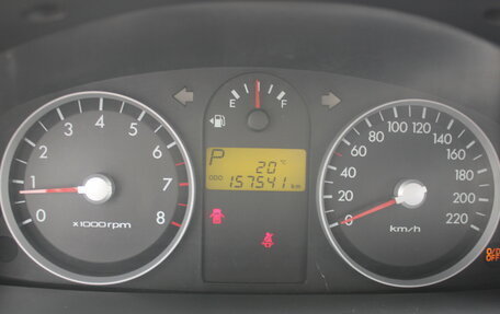 Hyundai Getz I рестайлинг, 2009 год, 497 000 рублей, 17 фотография